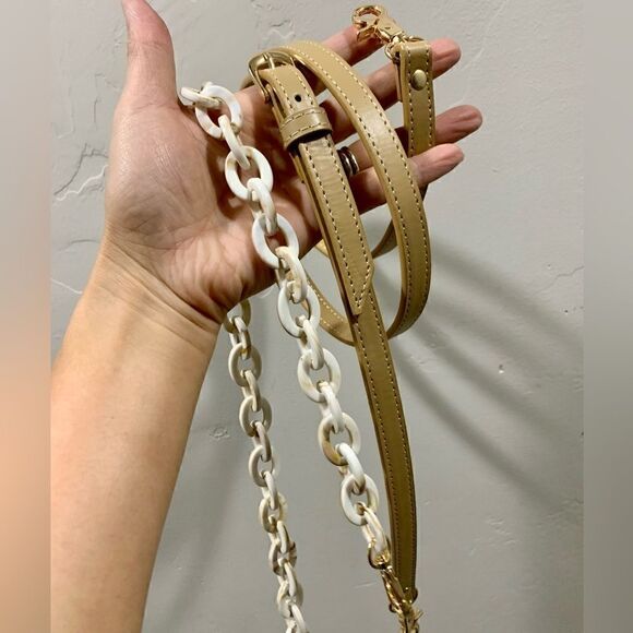 Handmade Genuine Leather Floral Print Large Wooden Frame Bag & 2 Strap Styles - Picture 15 of 15